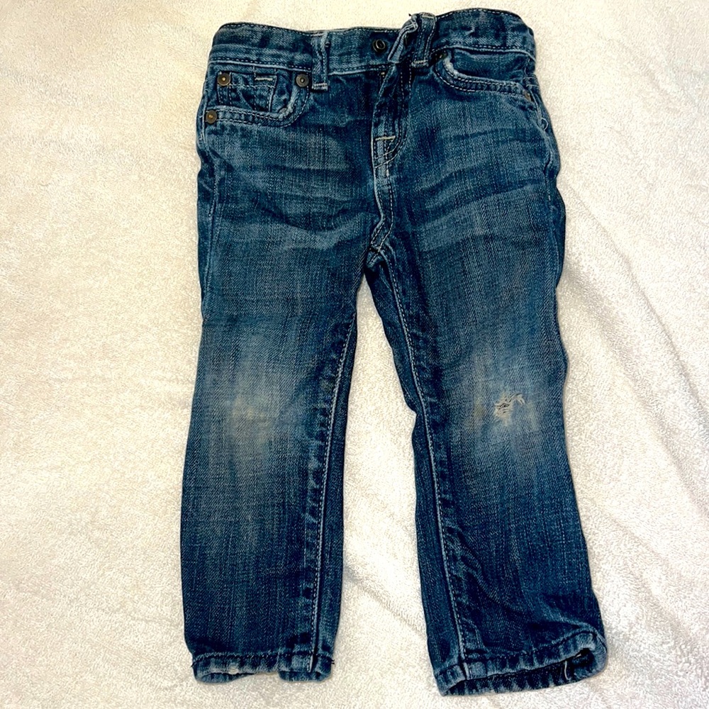 7 for all mankind jeans boys size 18M in rustic blue